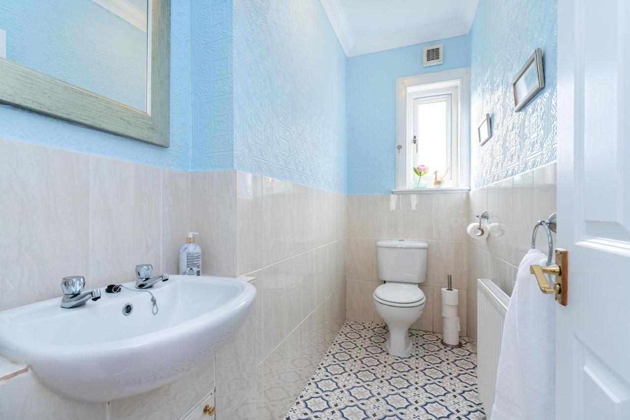 New Four Bedroom House - All Rooms Ensuite Stirling Exterior foto